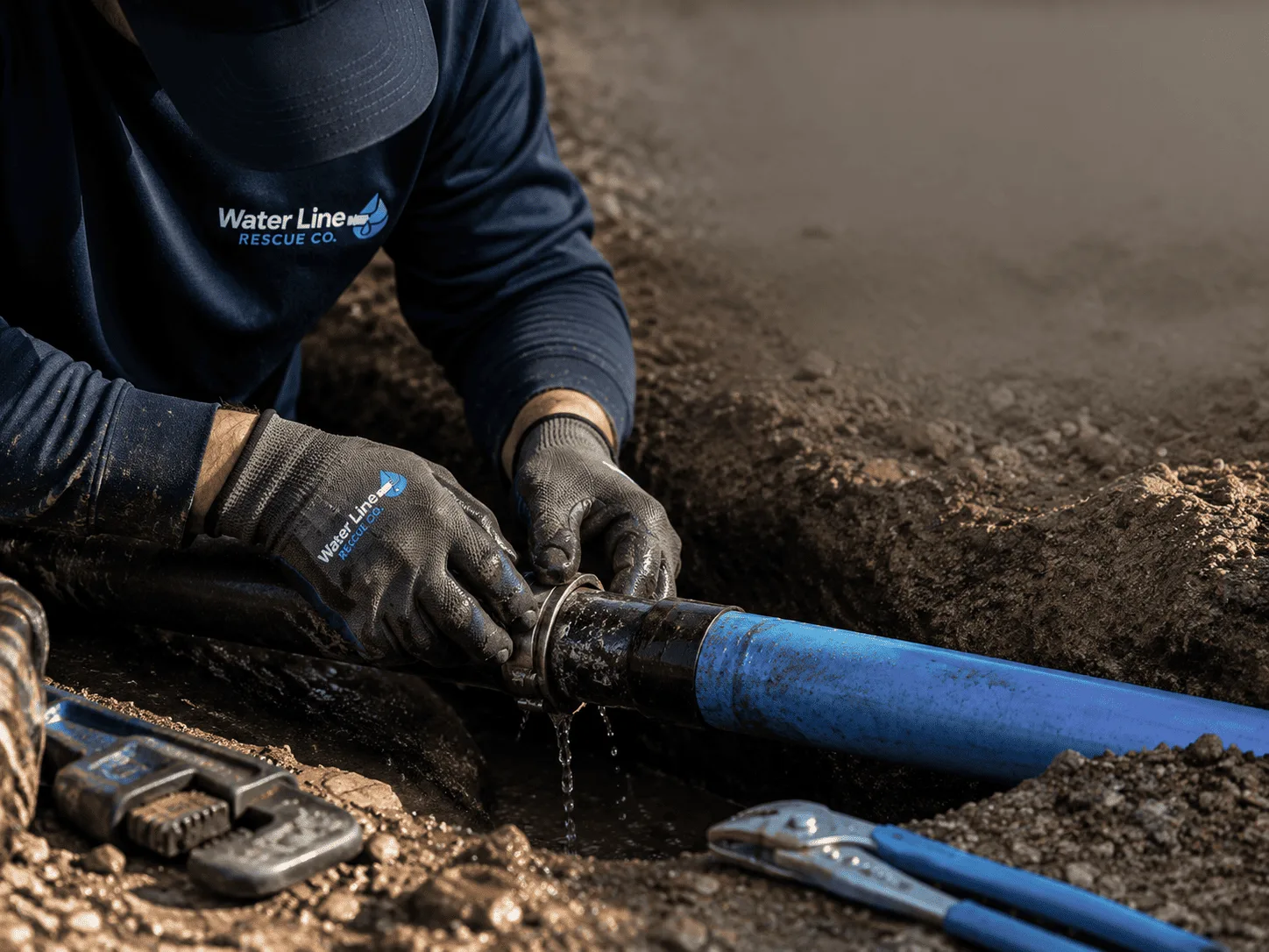 Why choose Water Line Repair in Fairburn, SD